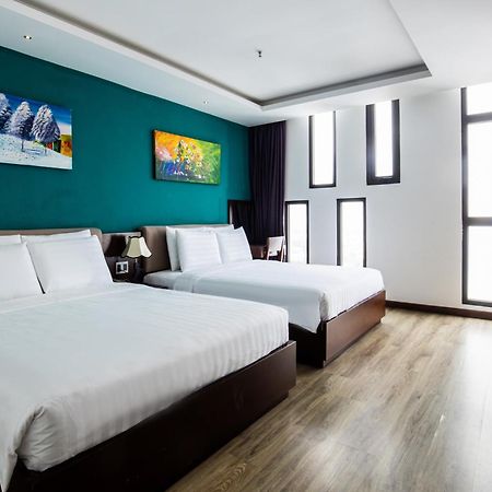 Golden Sun Hotel Danang ภายนอก รูปภาพ
