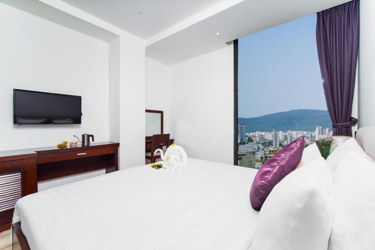 Golden Sun Hotel Danang ภายนอก รูปภาพ