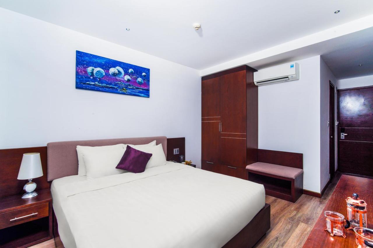 Golden Sun Hotel Danang ภายนอก รูปภาพ