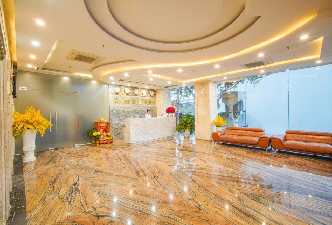 Golden Sun Hotel Danang ภายนอก รูปภาพ