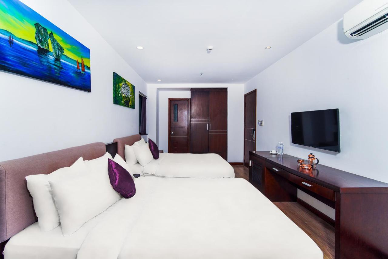 Golden Sun Hotel Danang ภายนอก รูปภาพ