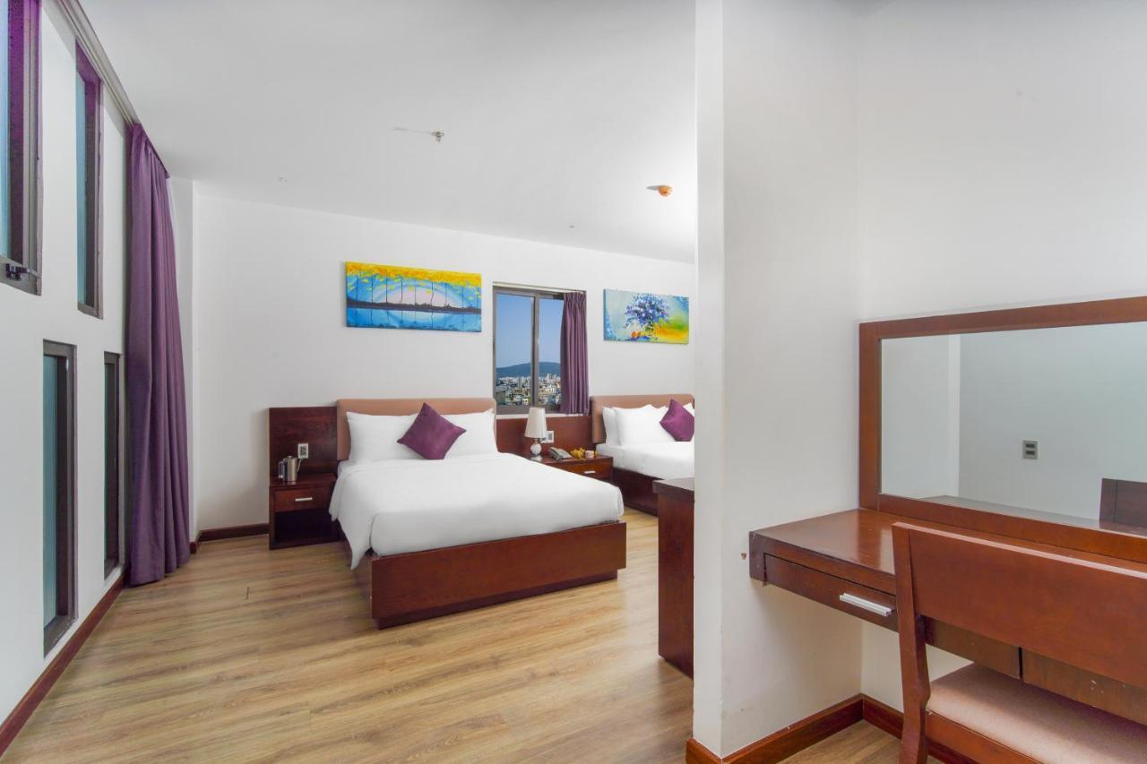Golden Sun Hotel Danang ภายนอก รูปภาพ