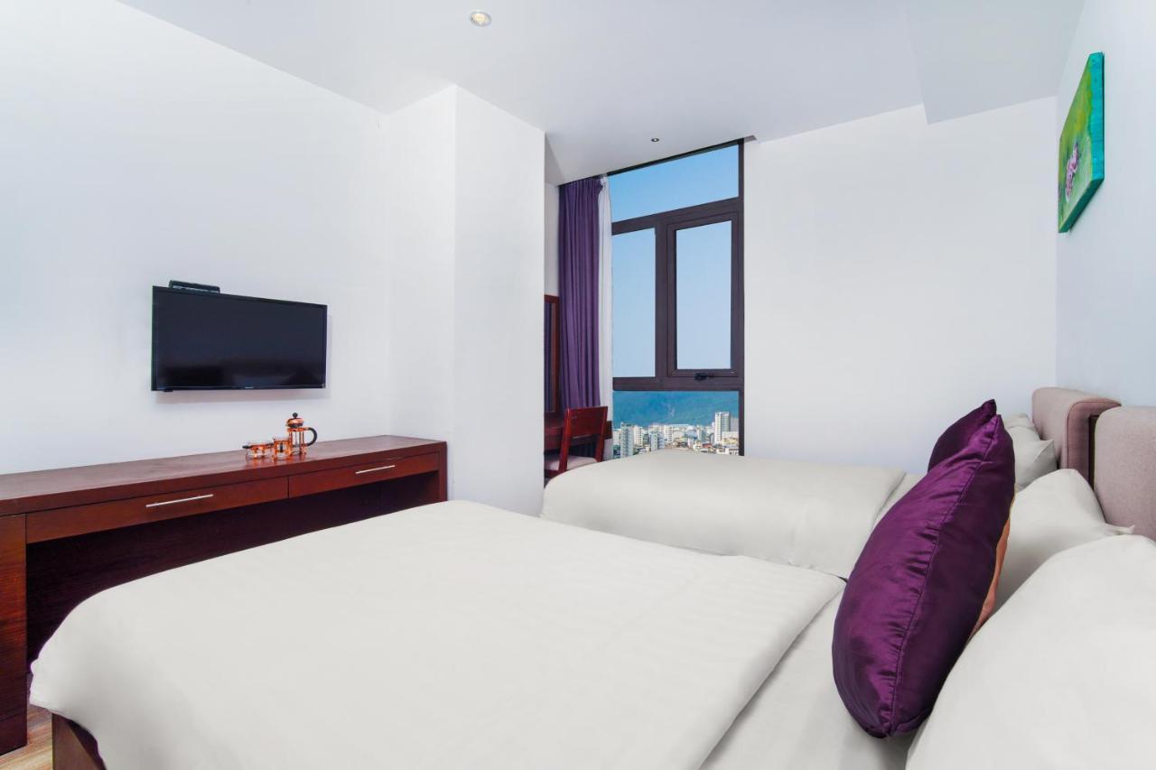 Golden Sun Hotel Danang ภายนอก รูปภาพ