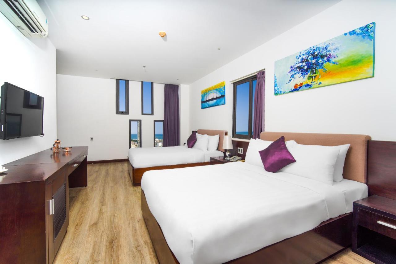 Golden Sun Hotel Danang ภายนอก รูปภาพ