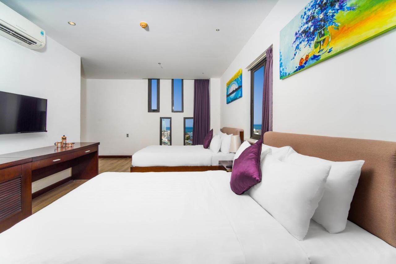 Golden Sun Hotel Danang ภายนอก รูปภาพ