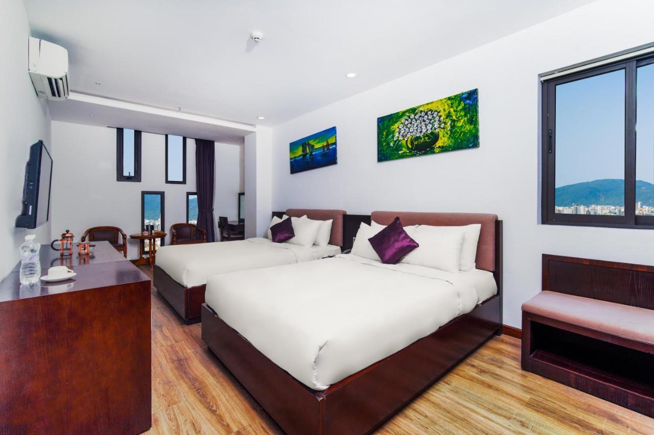 Golden Sun Hotel Danang ภายนอก รูปภาพ