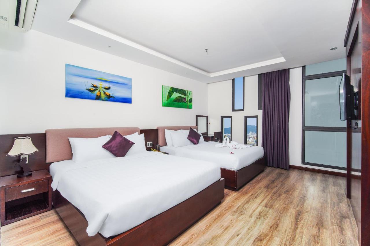 Golden Sun Hotel Danang ภายนอก รูปภาพ