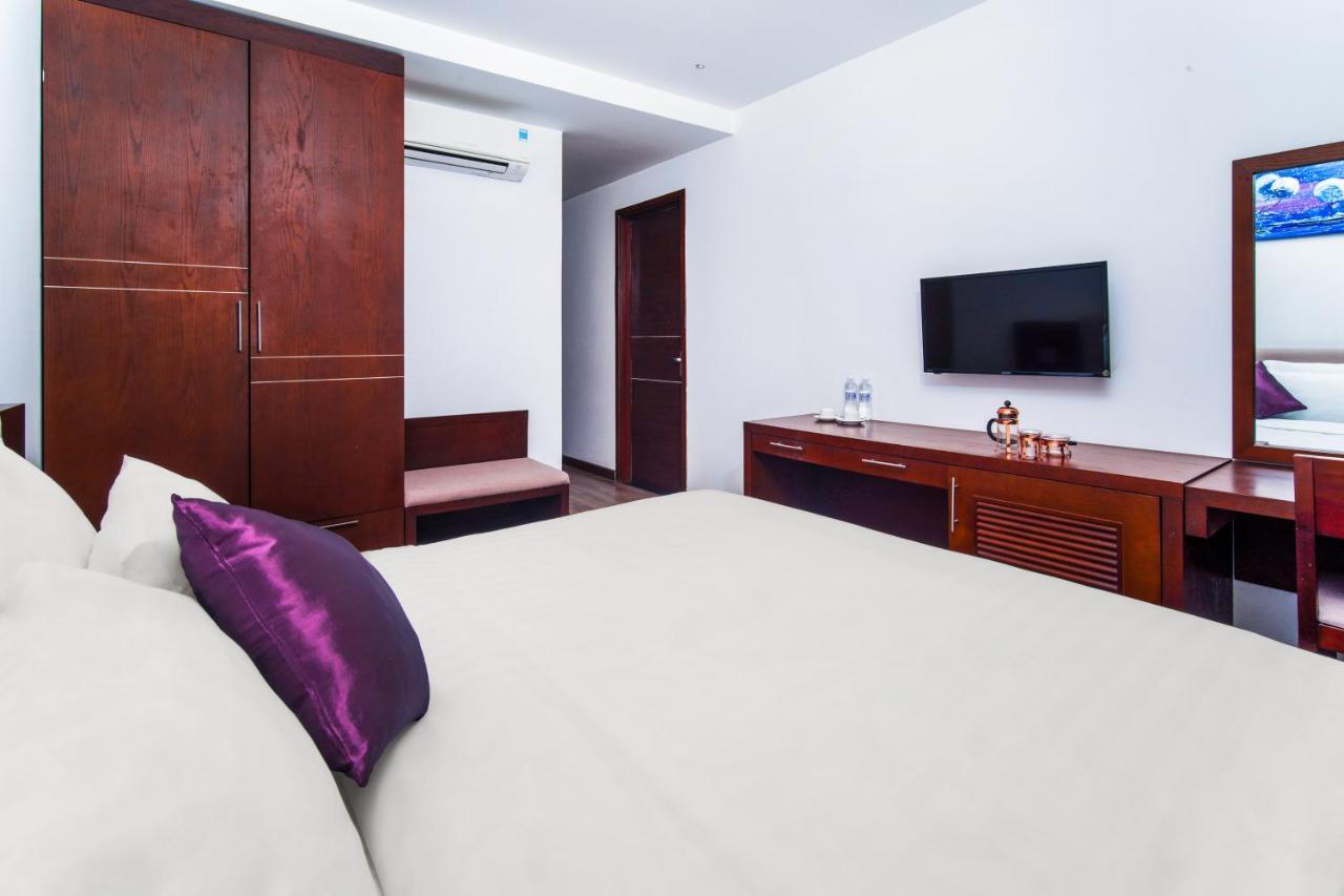Golden Sun Hotel Danang ภายนอก รูปภาพ