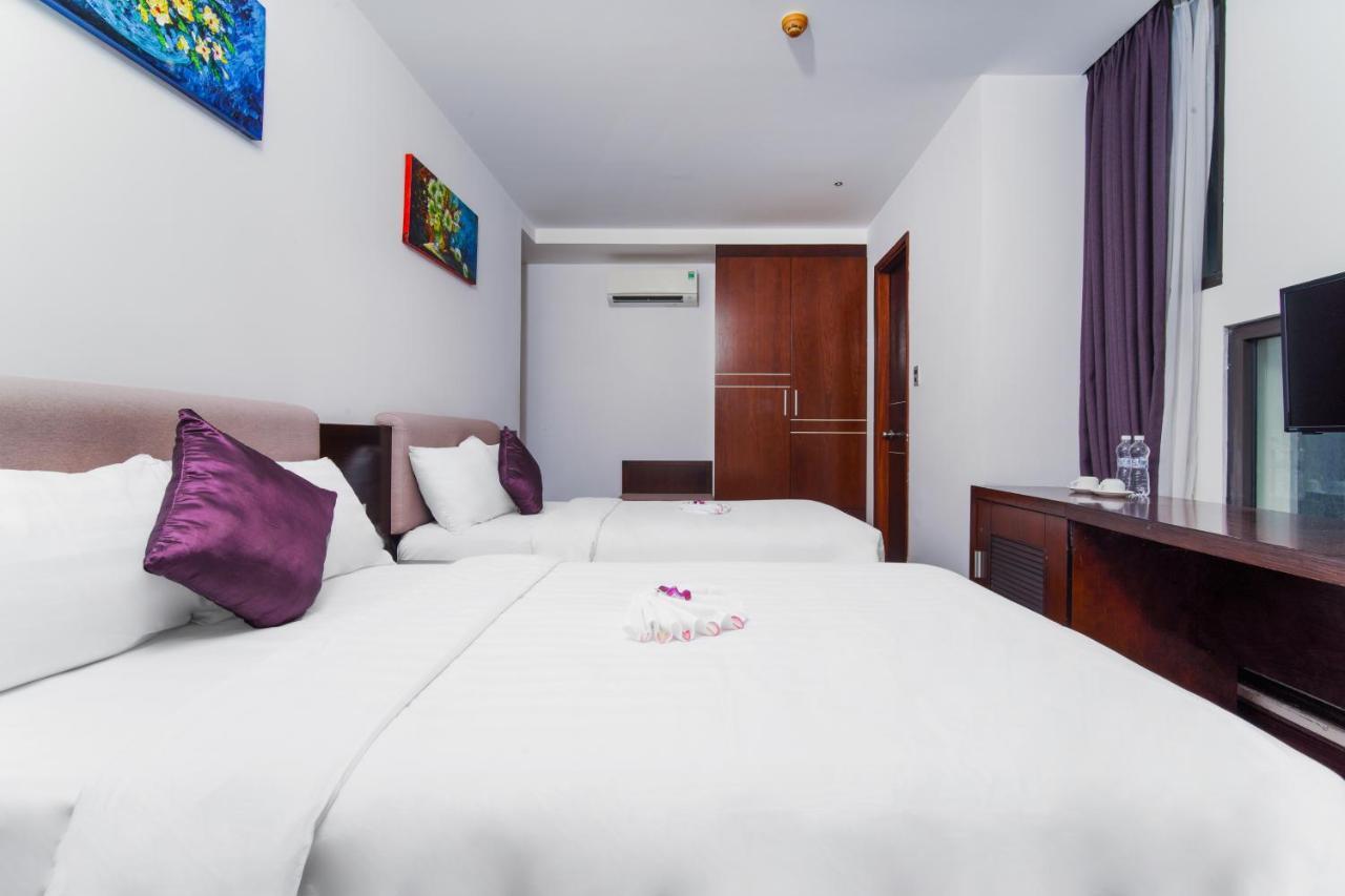 Golden Sun Hotel Danang ภายนอก รูปภาพ