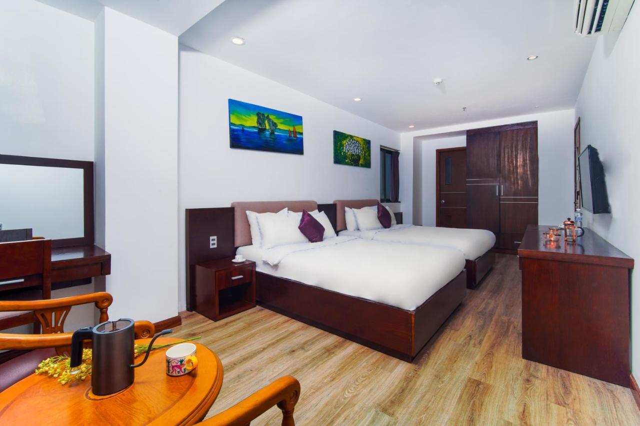 Golden Sun Hotel Danang ภายนอก รูปภาพ