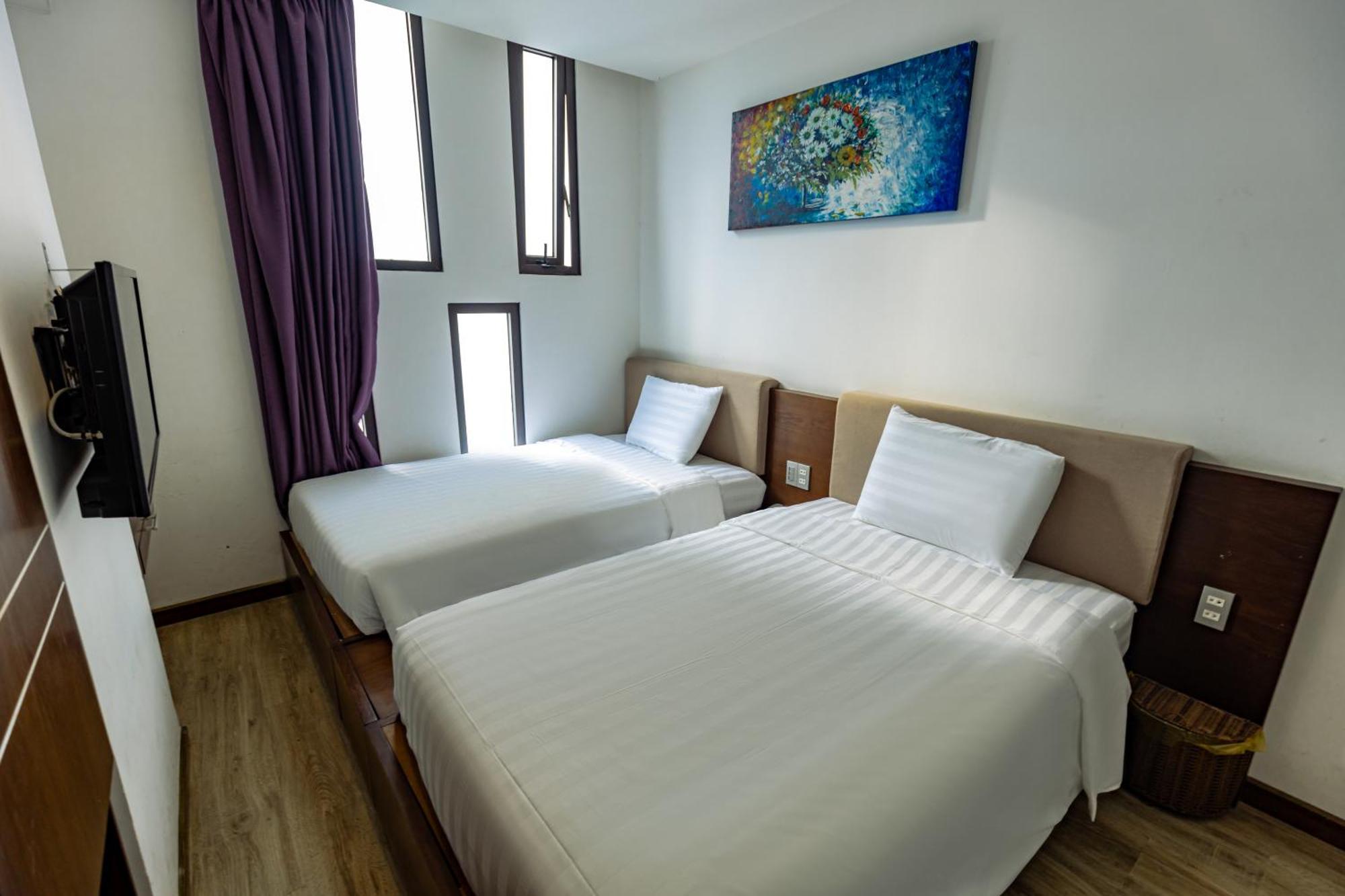 Golden Sun Hotel Danang ภายนอก รูปภาพ