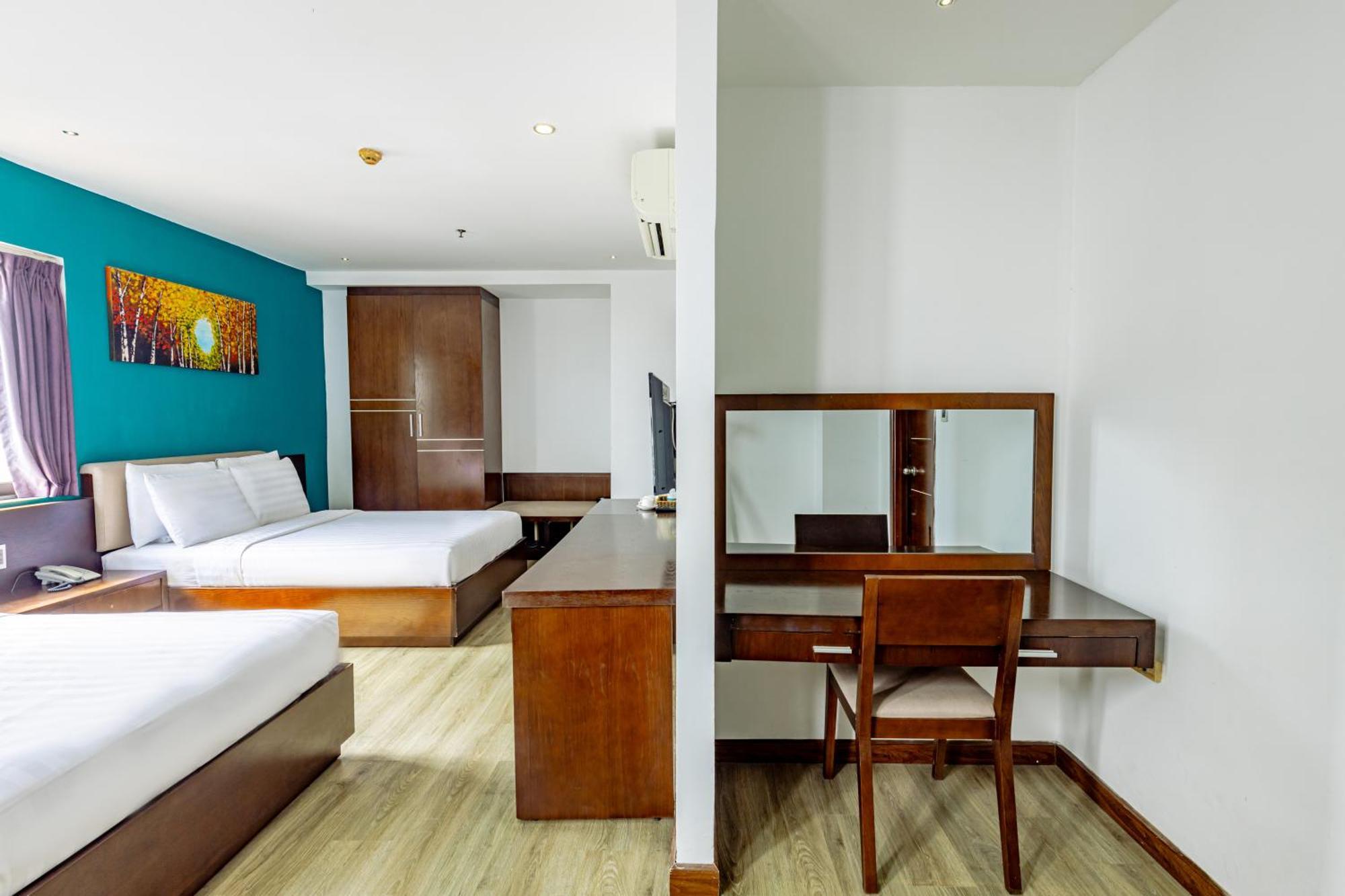 Golden Sun Hotel Danang ภายนอก รูปภาพ