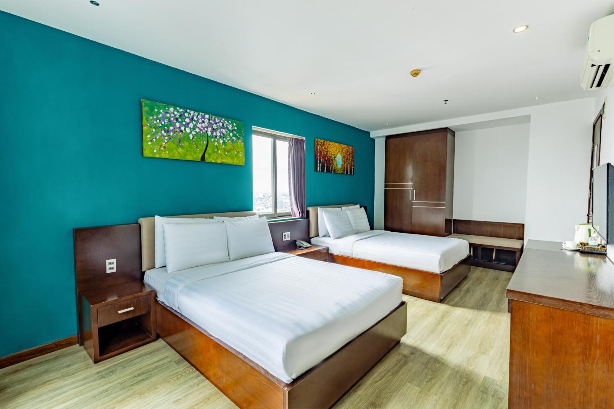 Golden Sun Hotel Danang ภายนอก รูปภาพ