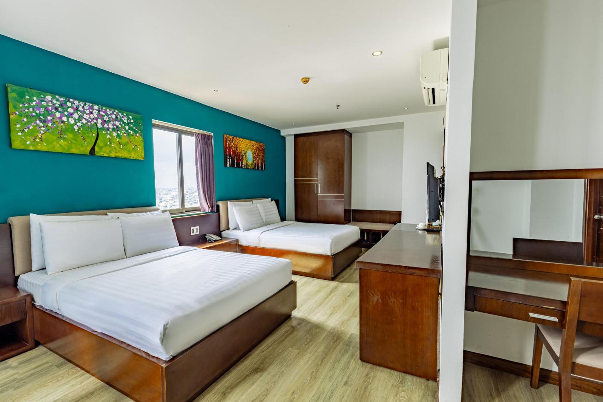 Golden Sun Hotel Danang ภายนอก รูปภาพ