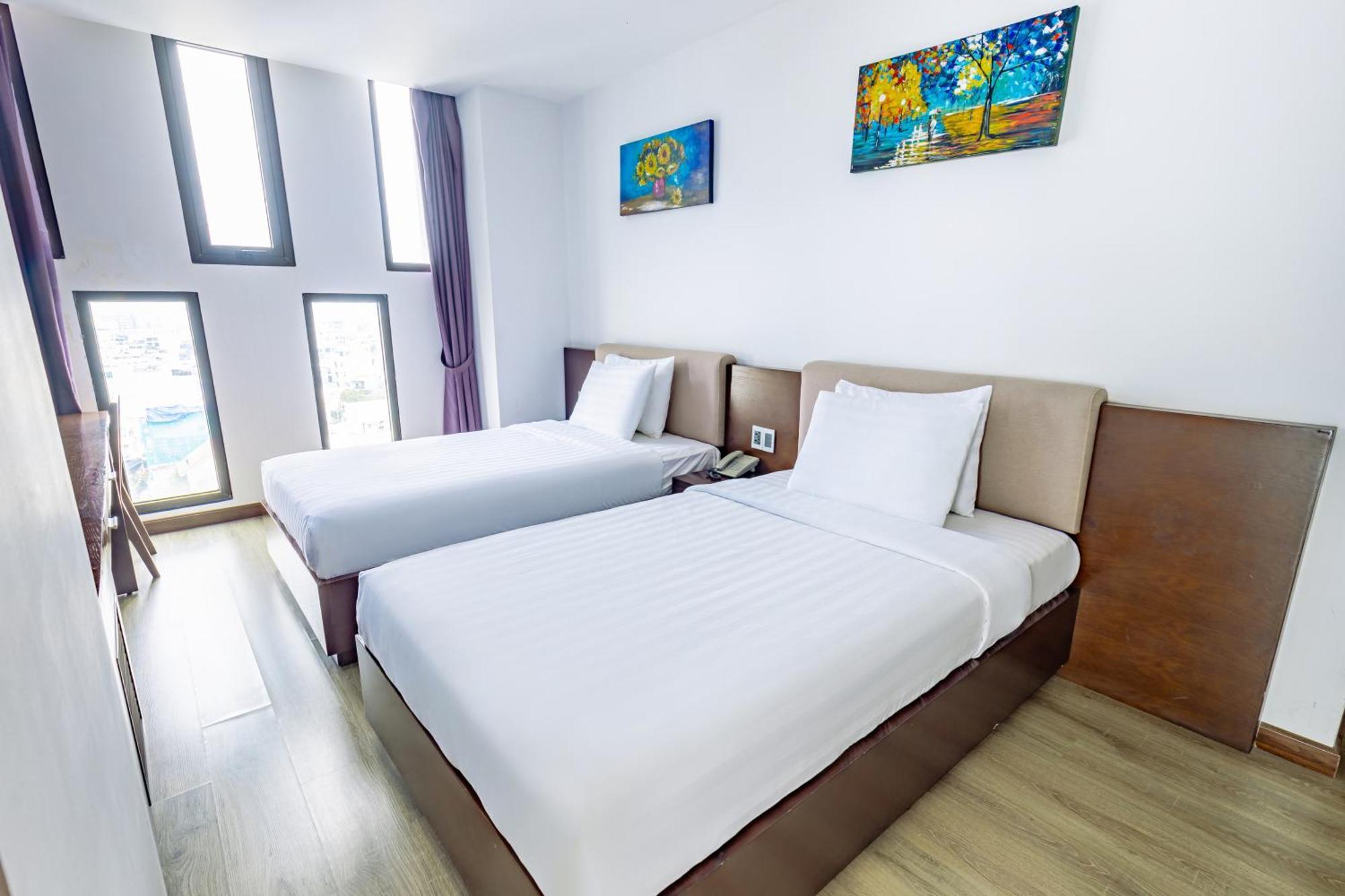 Golden Sun Hotel Danang ภายนอก รูปภาพ
