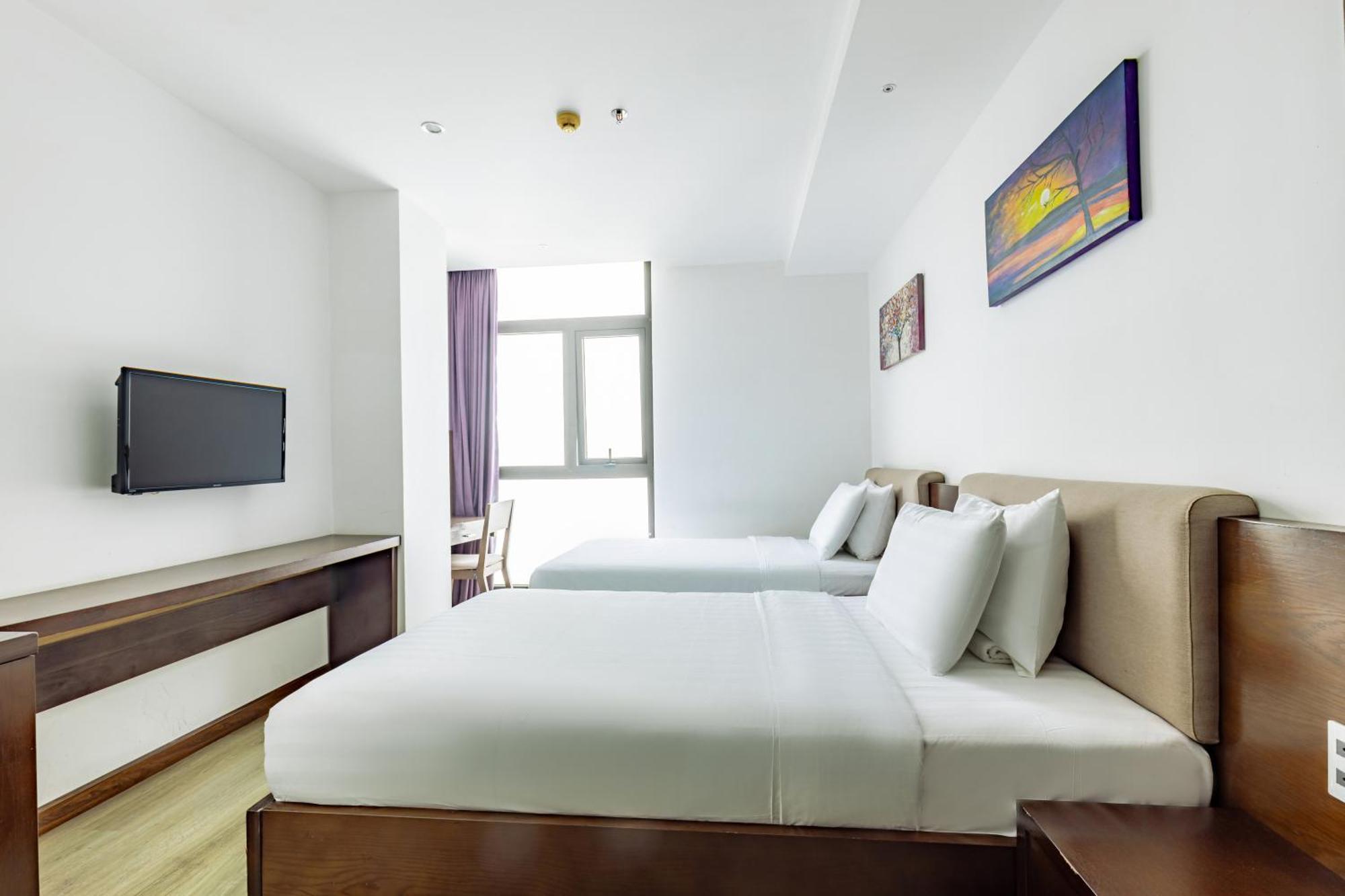 Golden Sun Hotel Danang ภายนอก รูปภาพ