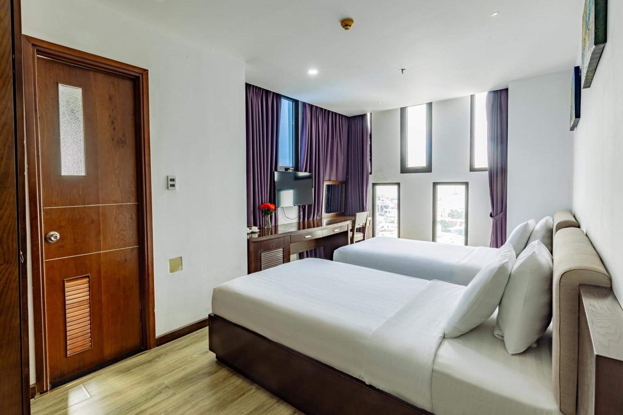 Golden Sun Hotel Danang ภายนอก รูปภาพ