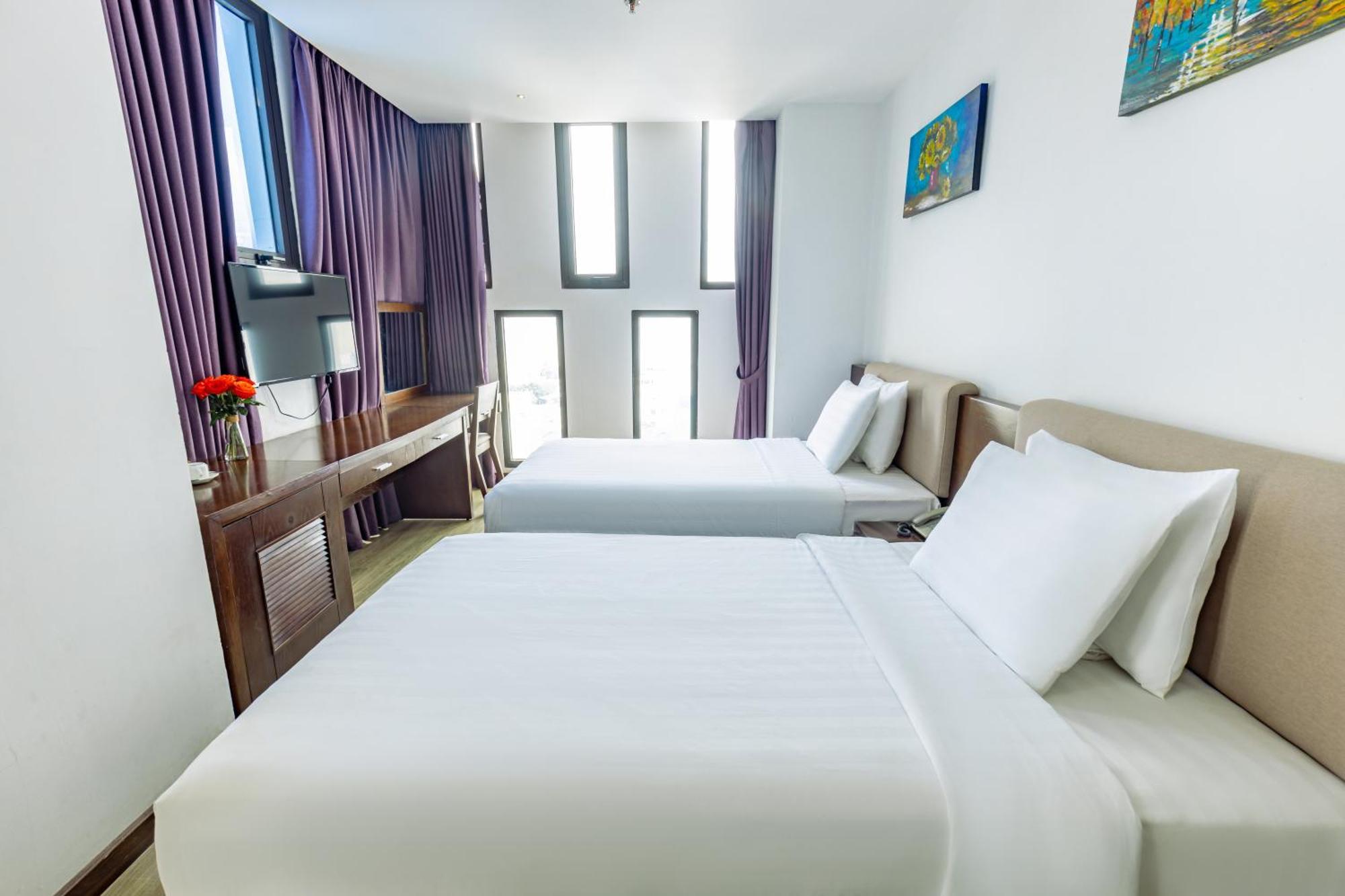 Golden Sun Hotel Danang ภายนอก รูปภาพ