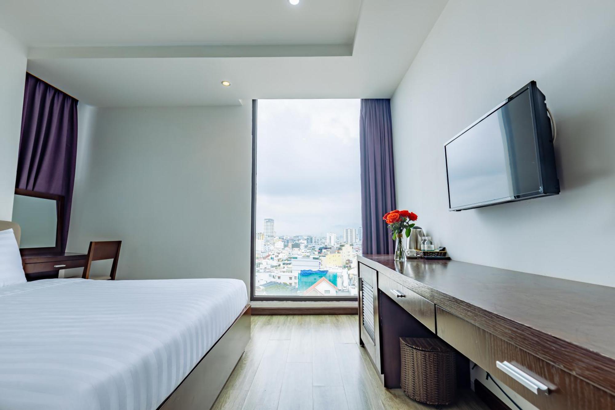 Golden Sun Hotel Danang ภายนอก รูปภาพ