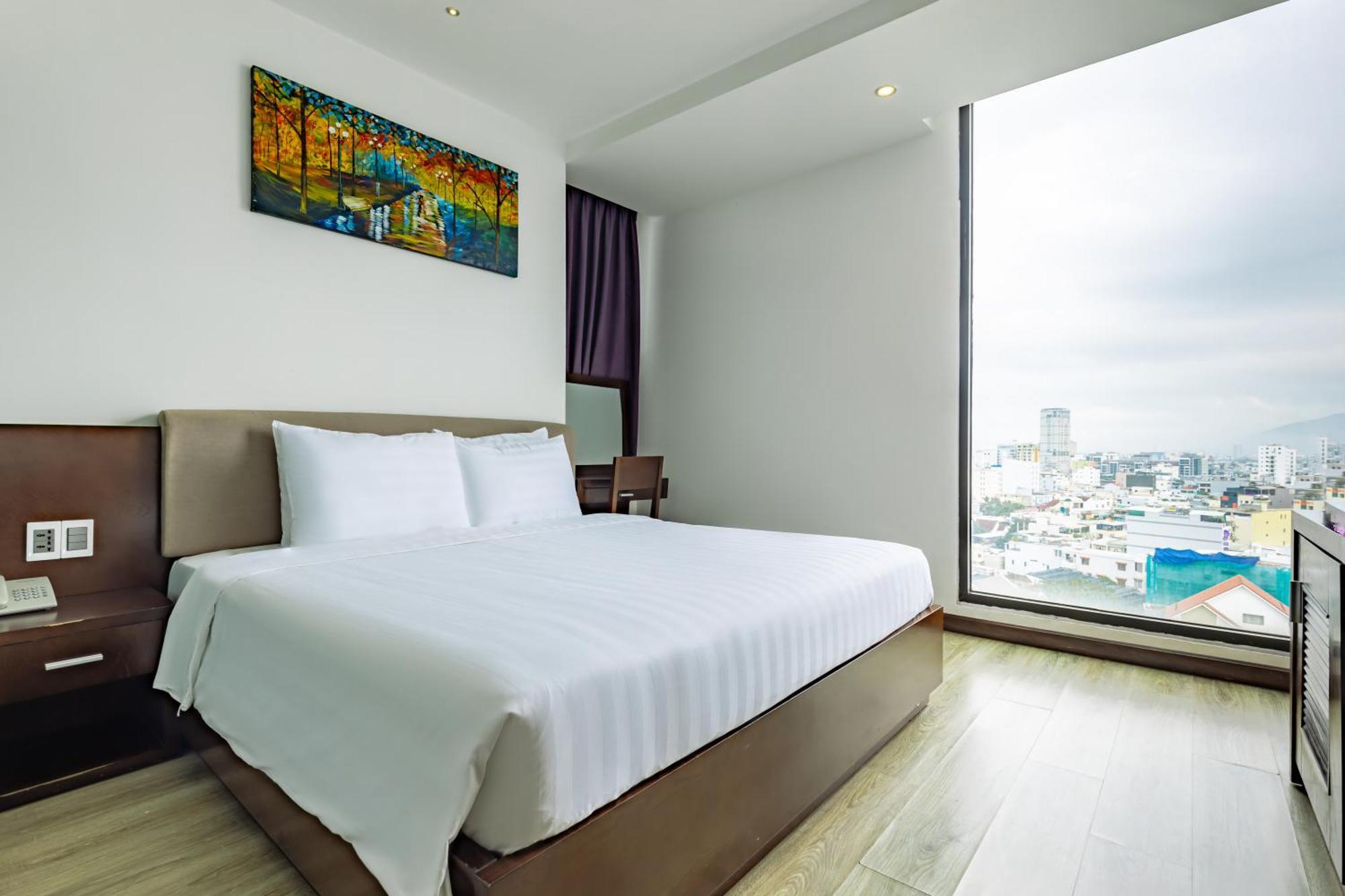Golden Sun Hotel Danang ภายนอก รูปภาพ