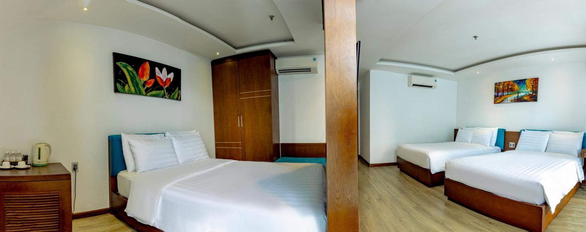 Golden Sun Hotel Danang ภายนอก รูปภาพ