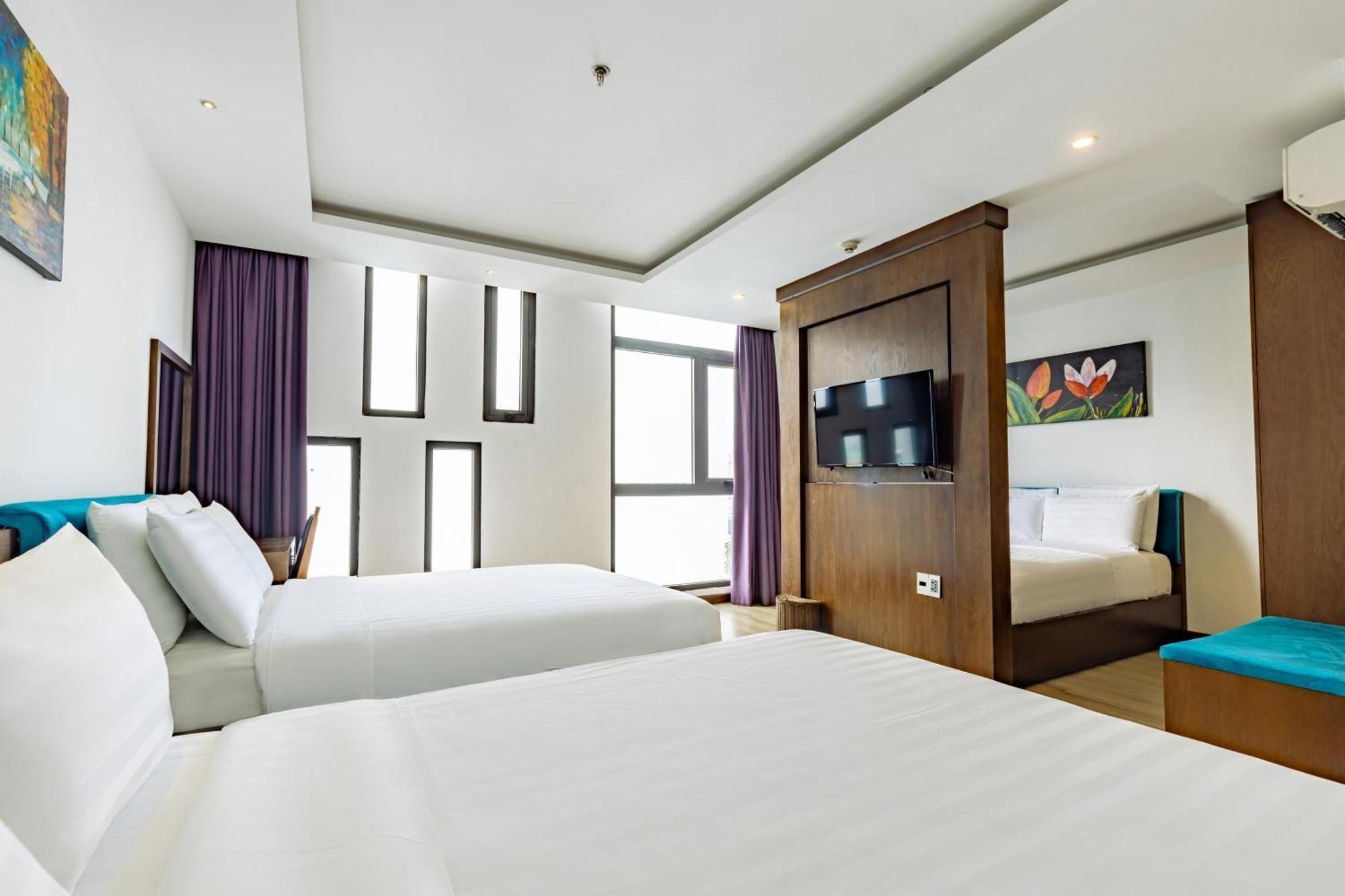 Golden Sun Hotel Danang ภายนอก รูปภาพ