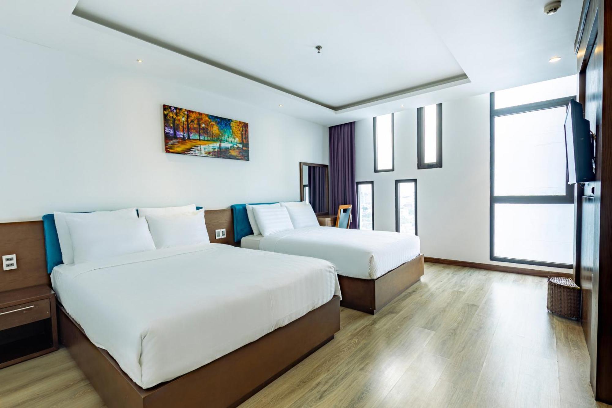 Golden Sun Hotel Danang ภายนอก รูปภาพ