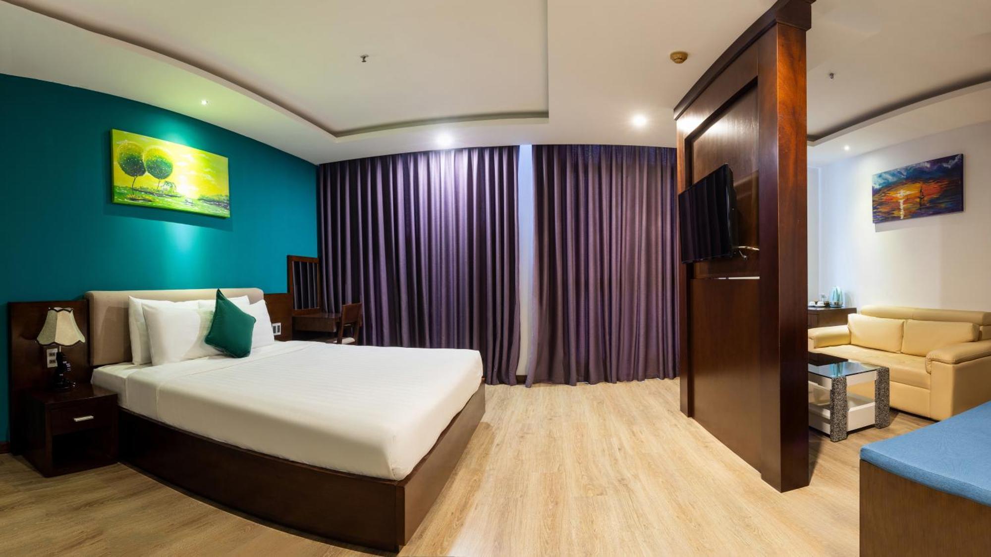 Golden Sun Hotel Danang ภายนอก รูปภาพ