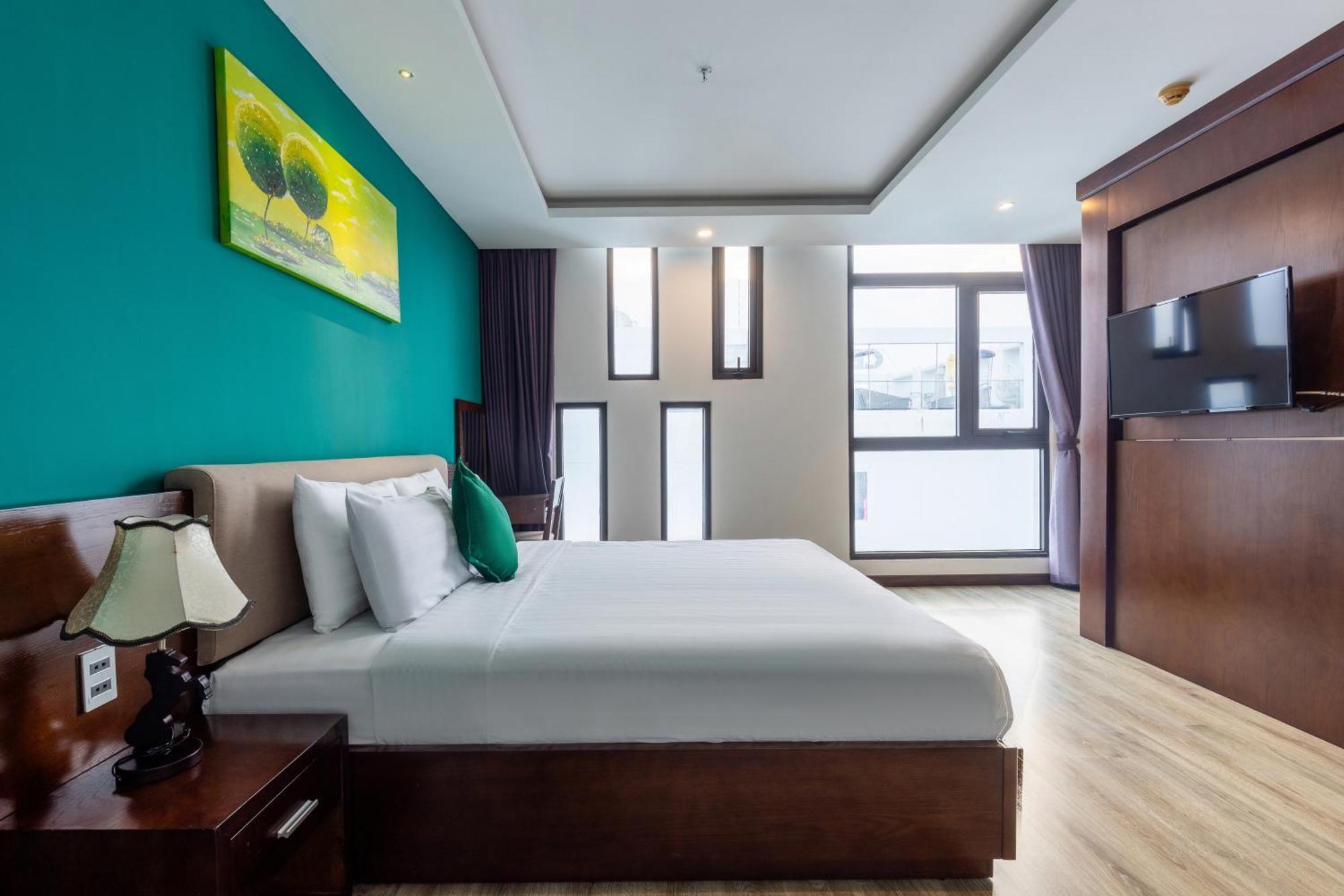 Golden Sun Hotel Danang ภายนอก รูปภาพ