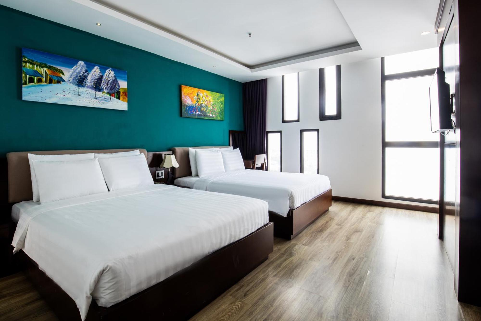 Golden Sun Hotel Danang ภายนอก รูปภาพ