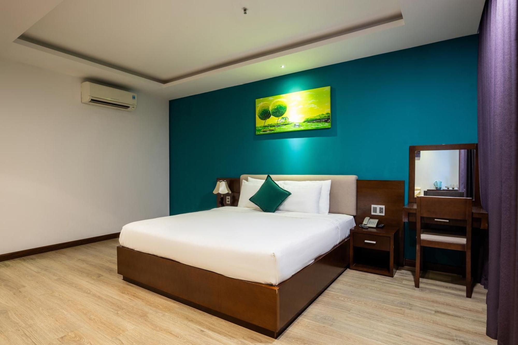 Golden Sun Hotel Danang ภายนอก รูปภาพ