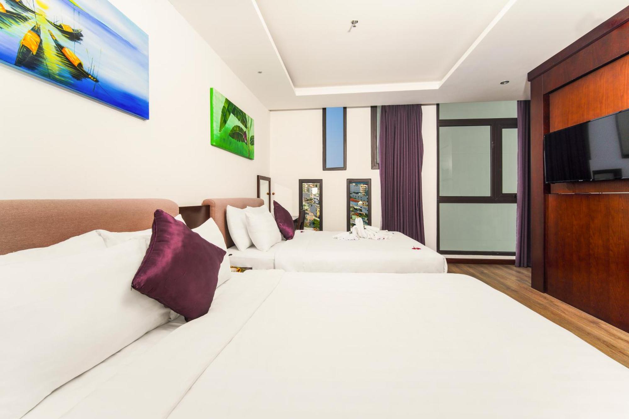 Golden Sun Hotel Danang ภายนอก รูปภาพ