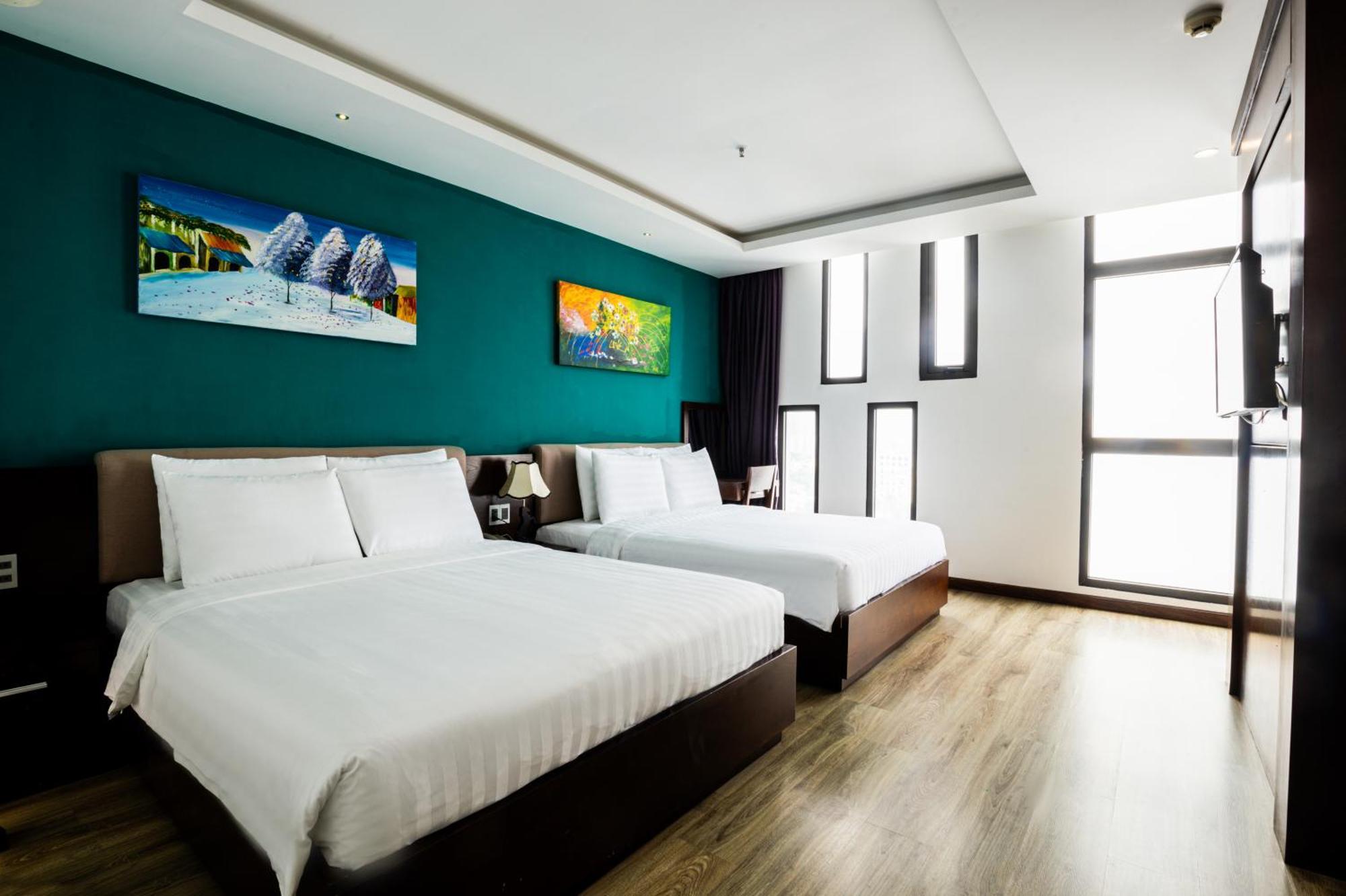 Golden Sun Hotel Danang ภายนอก รูปภาพ