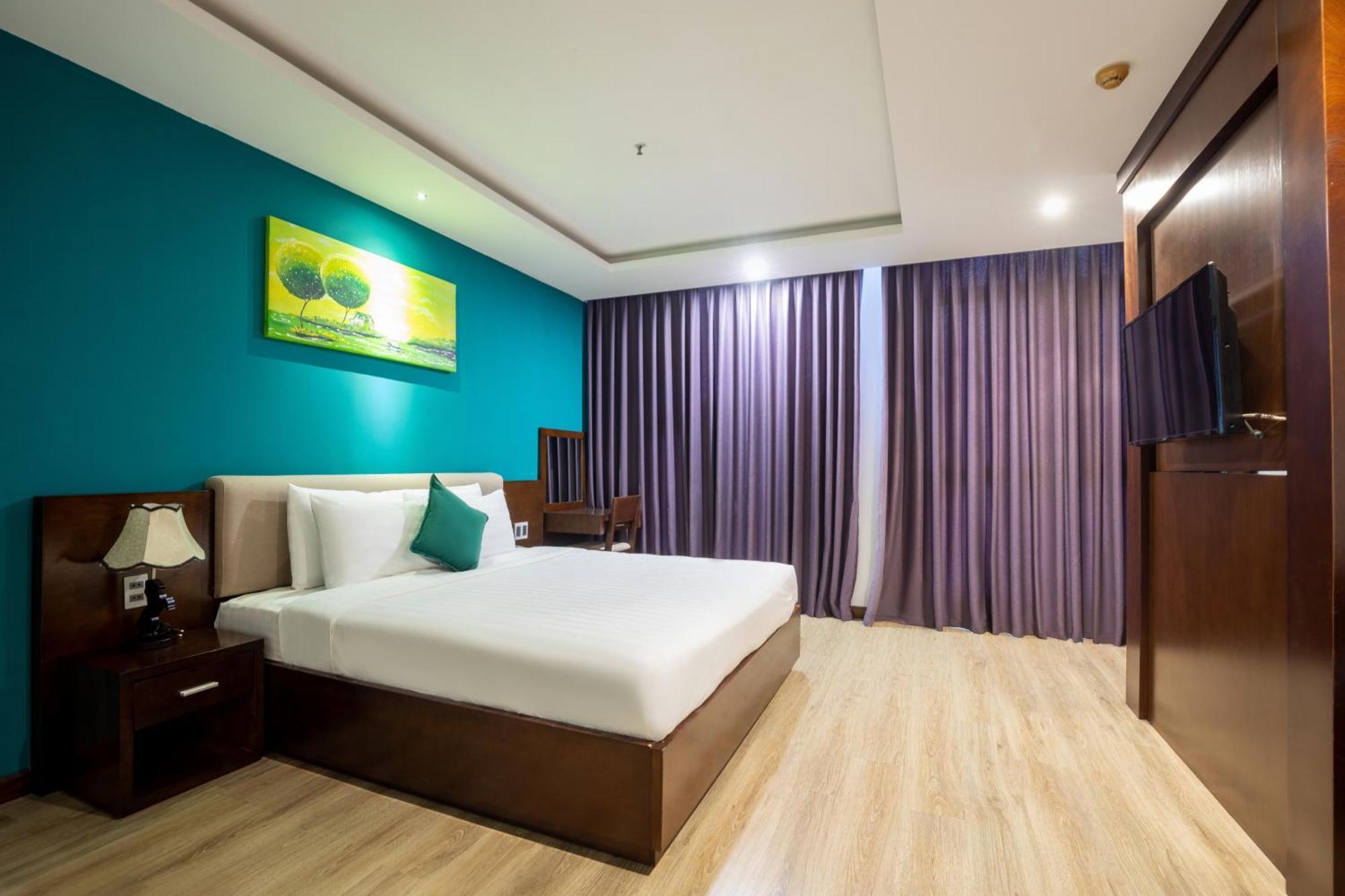 Golden Sun Hotel Danang ภายนอก รูปภาพ